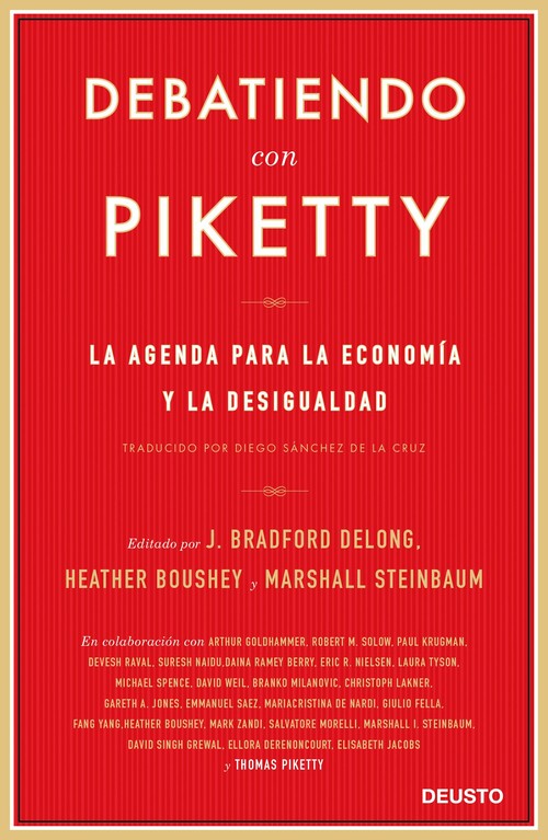 DEBATIENDO CON PIKETTY. LA AGENDA PARA LA ECONOMIA Y LA DES