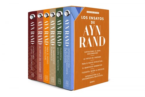 ESTUCHE AYN RAND