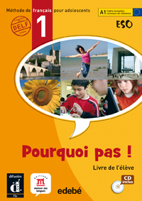 POURQUOI PAS 1 ESO LIVRE DE L'ELEVE