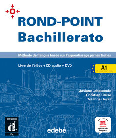 ROND-POINT 1 LIVRE DE L'ELEVE + CD