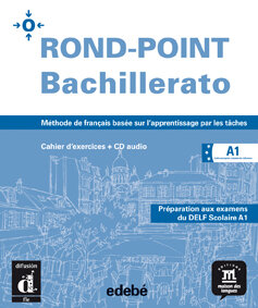ROND-POINT 1 CAHIER D'EXERCICES + CD