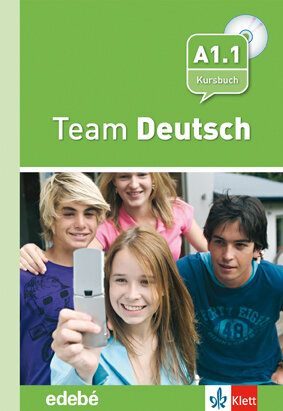 TEAM DEUSTCH 1 KURSBUCH+2 CD'S-LIBRO-A1.1