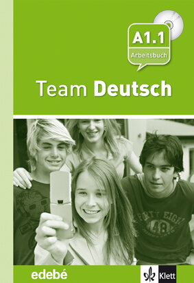 TEAM DEUSTCH 1 ARBEITSBUC -CUADERNO-A1.1