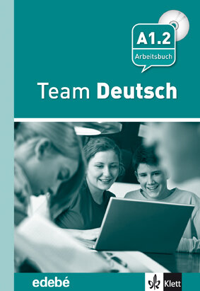 TEAM DEUSTCH 2 ARBEITSBUCH-CUADERNO+CD A1.2