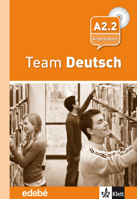 TEAM DEUSTCH 4 ARBEITSBUCH - CUADERNO DE EJERCICIOS + CD NI