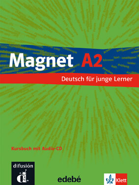 MAGNET A2-LIBRO DEL ALUMNO + CD -ESO-