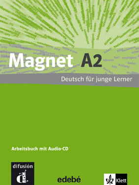 MAGNET A2-CUADERNO DE EJERCICIOS + CD -ESO-