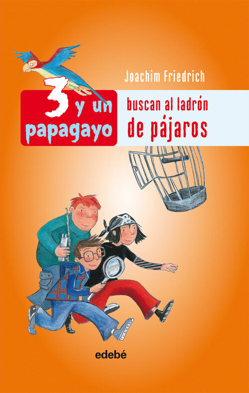 BUSCAN AL LADRON DE PAJAROS