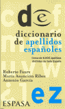 DICCIONARIO DE APELLIDOS ESPA�OLES