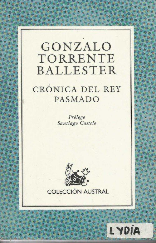 CRONICA DEL REY PASMADO