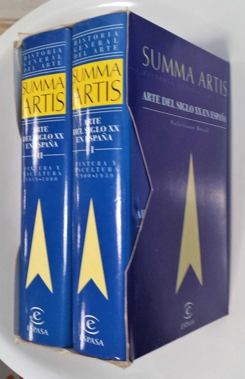 ARTE DEL S.XX EN ESPA�A-2 TOMOS