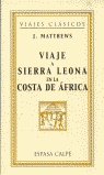 VIAJE A SIERRA LEONA COSTA AFRICA