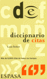 DICCIONARIO DE CITAS