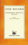 JOSE HIERRO-ANTOLOGIA POET.1936-98