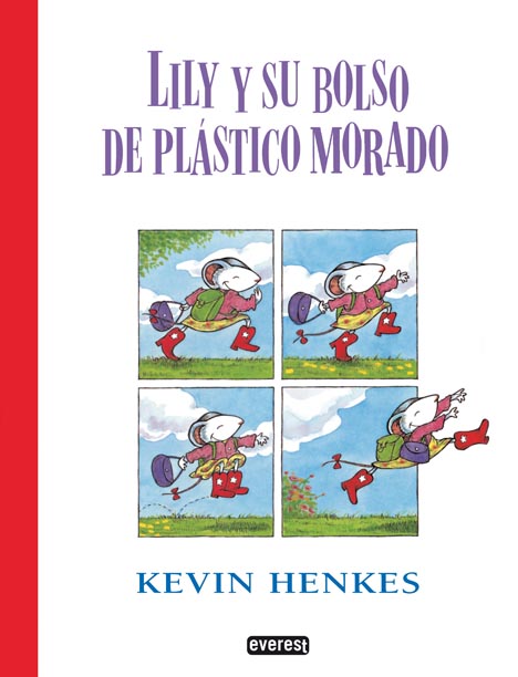 LILY Y SU BOLSO DE PLASTICO MORADO