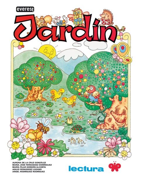 JARDIN-LIBRO DE LECTURA 1