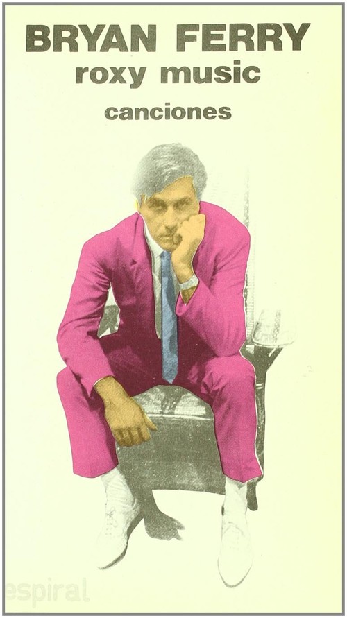CANCIONES. BRYAN FERRY