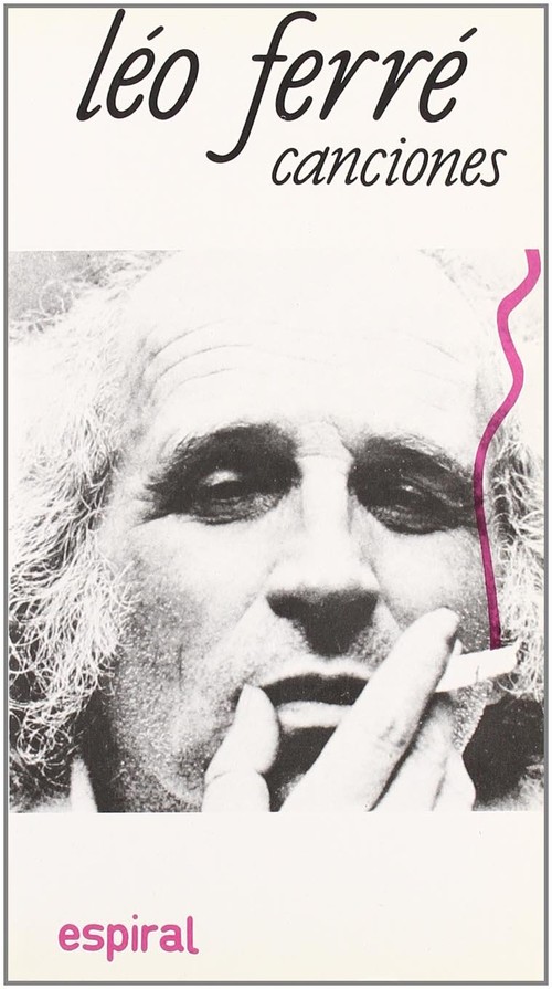 CANCIONES. LEO FERRE
