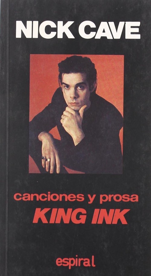 CANCIONES Y PROSA NICK CAVE