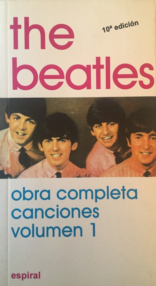 BEATLES-CANCIONES 1