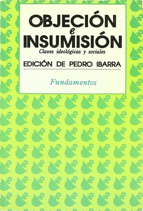 OBJECION E INSUMISION