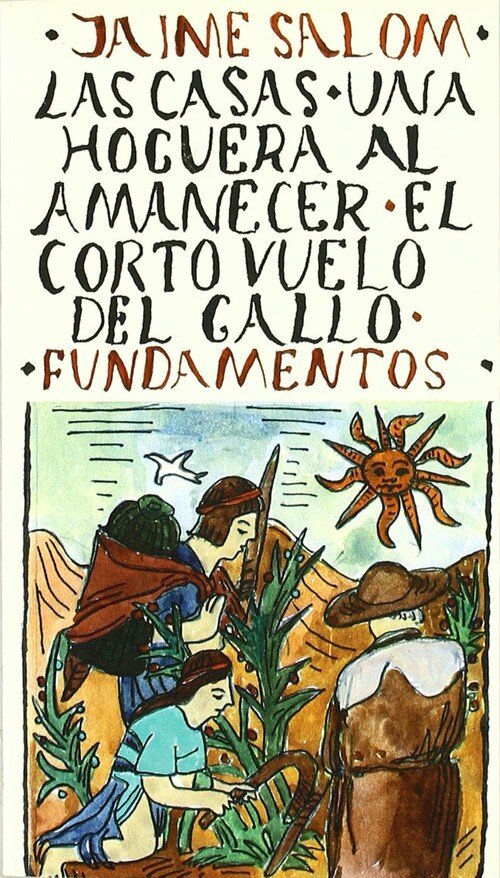 CASAS,LAS-UNA HOGUERA AL AMANECER