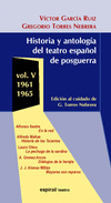 HISTORIA Y ANTOLOGIA DEL TEATRO ESPA�OL DE POSGUERRA VOL.V
