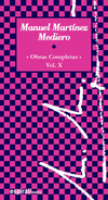 OBRAS COMPLETAS X-MARTINEZ MEDIERO