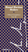 OBRAS COMPLETAS XI-MARTINEZ MEDIERO
