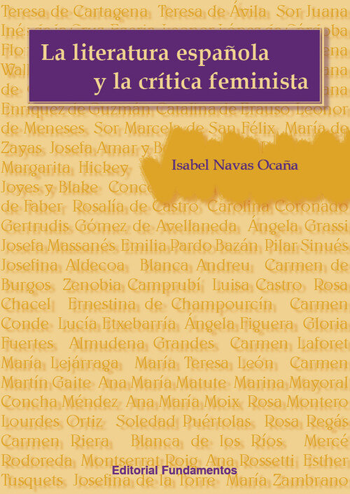 LITERATURA ESPAOLA Y LA CRITICA FEMINIS
