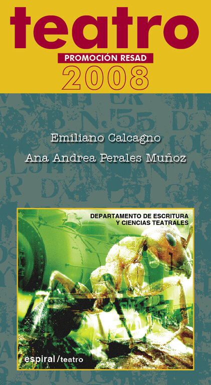 TEATRO PROMOCION RESAD 2008