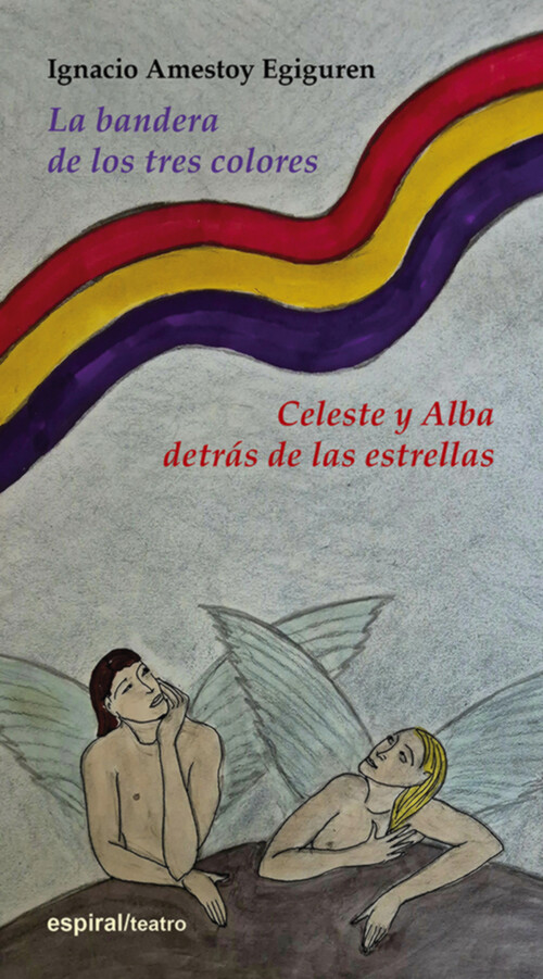 BANDERA DE LOS TRES COLORES, LA / CELESTE Y ALBA DETRAS DE