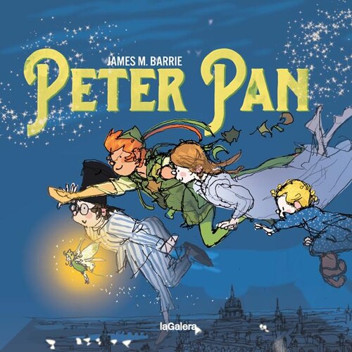 PIOTRU? PAN. PETER PAN