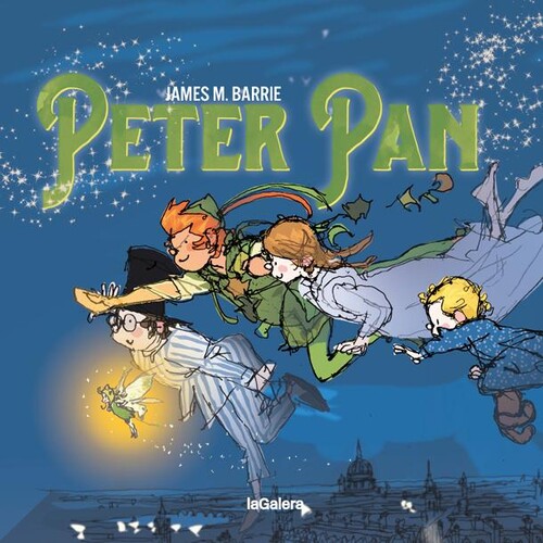 PIOTRU? PAN. PETER PAN