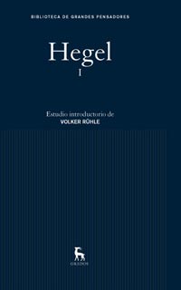 OBRAS HEGEL I