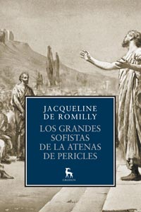 GRANDES SOFISTAS DE LA ATENAS DE PERICLES