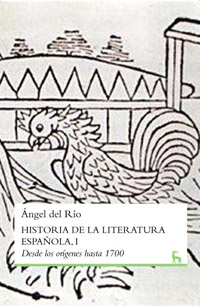 HISTORIA DE LA LITERATURA ESPA�OLA I