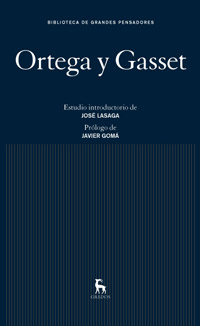 ORTEGA Y GASSET