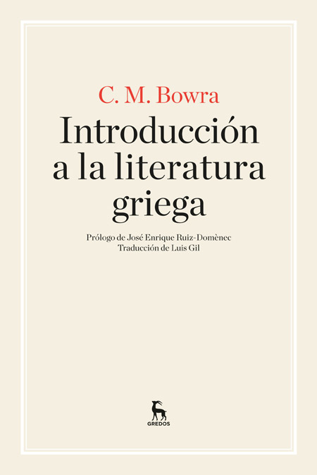HISTORIA DE LA LITERATURA GRIEGA