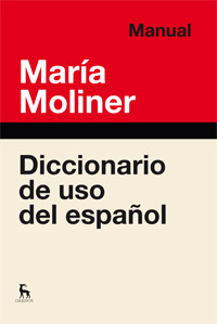 DICCIONARIO DE USO DE ESPAOL MANUAL