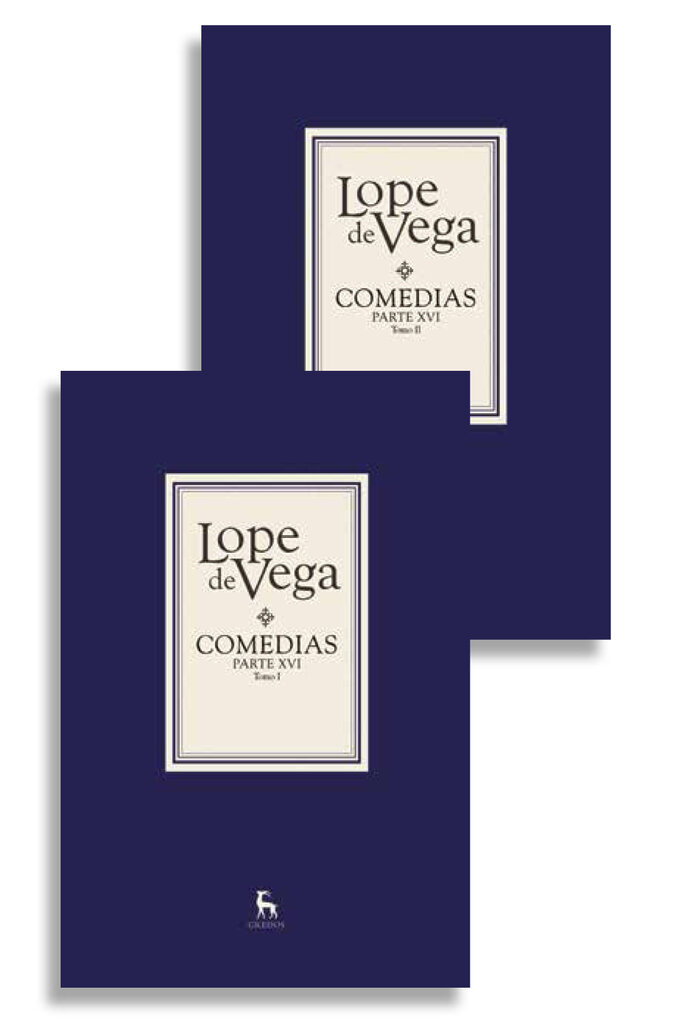 COMEDIAS XVI (2 VOL.) LOPE DE VEGA