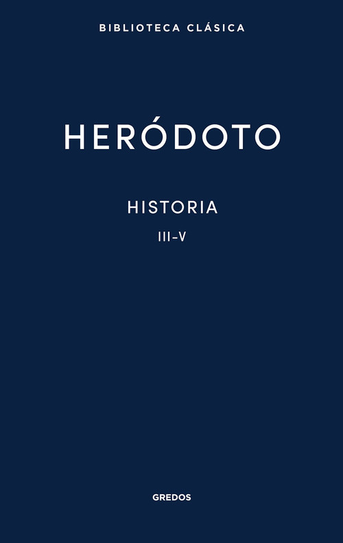 HISTORIA. LIBROS III-V