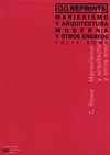 MANIERISMO Y ARQUITEC.MODER.Y OTROS ENS.