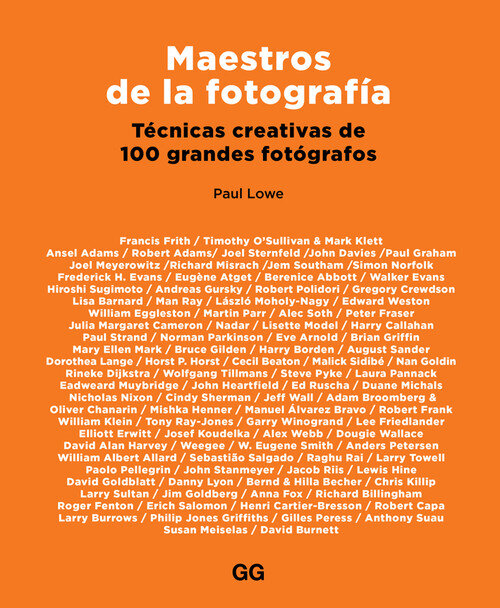 MAESTROS DE LA FOTOGRAFIA