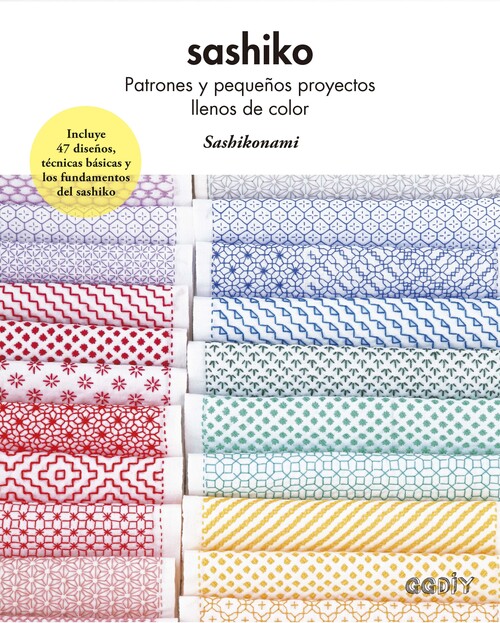 BORDADO SASHIKO HITOMEZASHI
