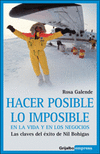 HACER POSIBLE LO IMPOSIBLE EN VIDA Y NEG