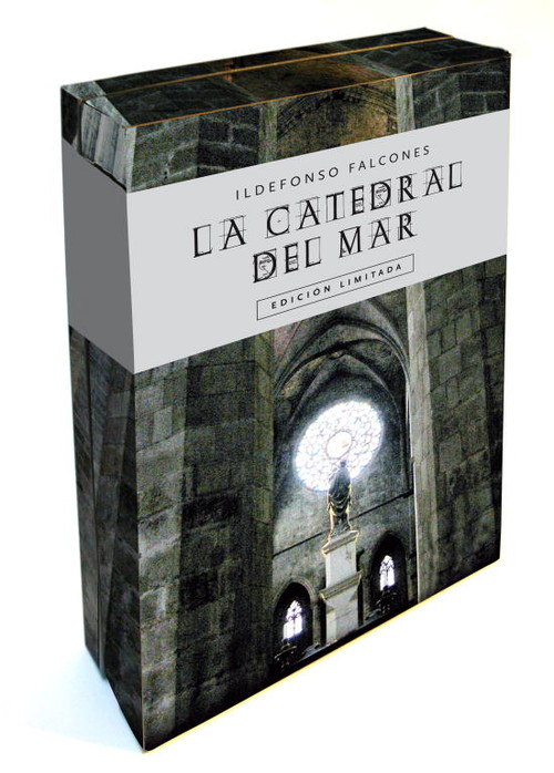 CATEDRAL DEL MAR-ESTUCHE REGALO