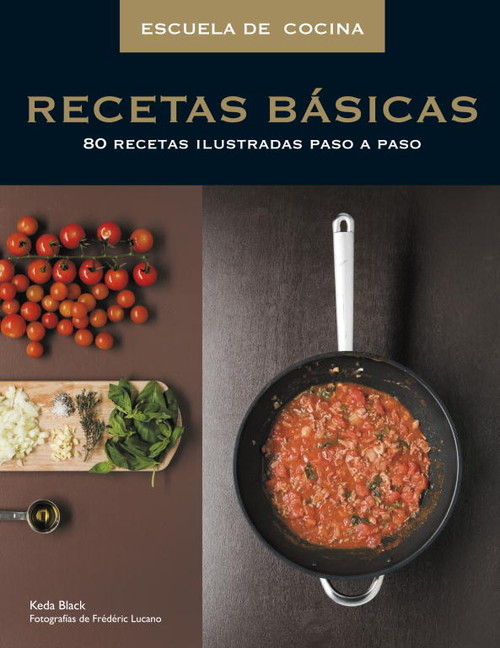 RECETAS BASICAS-ESCUELA DE COCINA