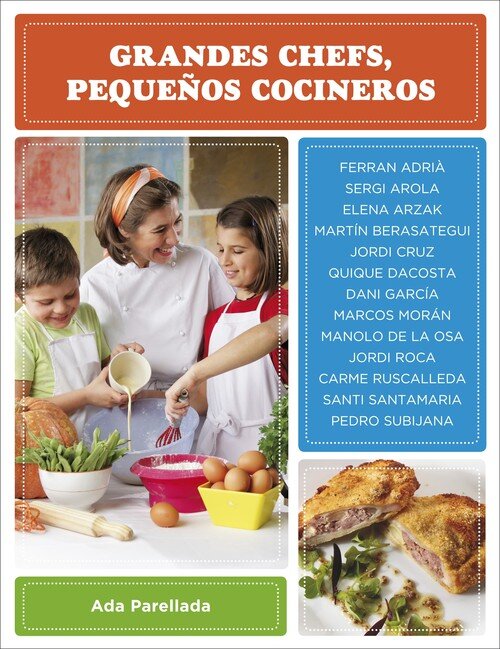 GRANDES CHEFS,PEQUE�OS COCINEROS
