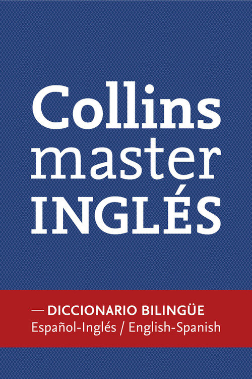 DIC.COLLINS MASTER INGLES-ESPA�OL ED.2012